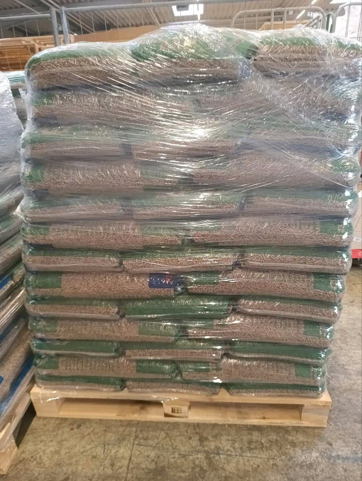 Holzpellets/ Pellets als Sackware á 15 kg