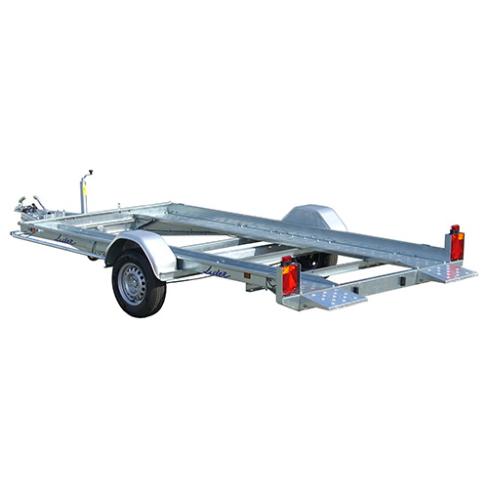 Lider 39750 JAGUAR 1301 kippbarer Autotransporter 361 × 185 cm – 1300 kg
