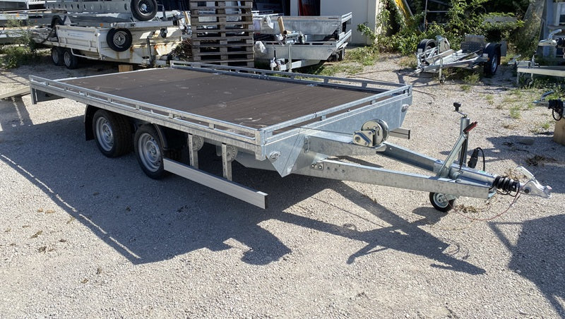 Feste Plattform + Rampen Boro ATLAS 5 m x 2 m