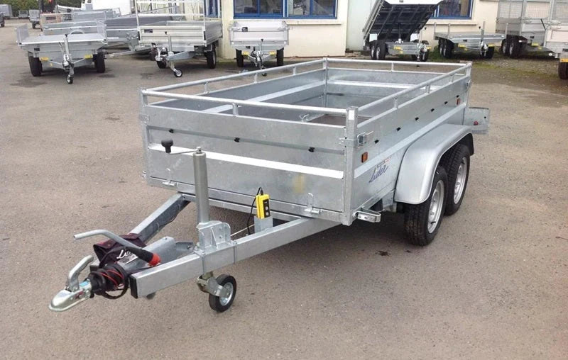Hochleistungs-Lider-Muldenkipper, PTAC 1500 kg, Doppelachse mit Bremsen