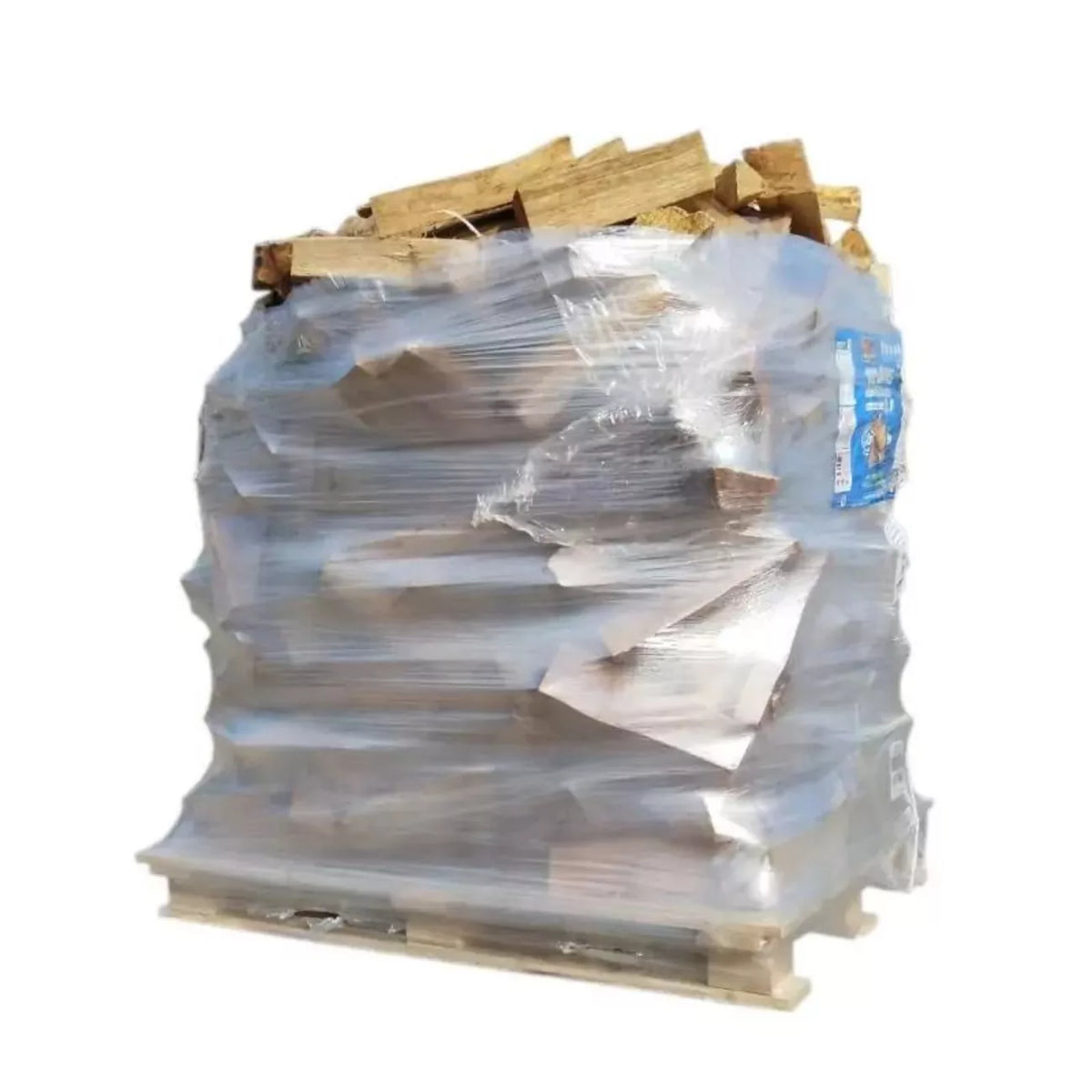 Brennholz – 25 cm – Ballen auf Palette 1,3 m³ – Extra trocken
