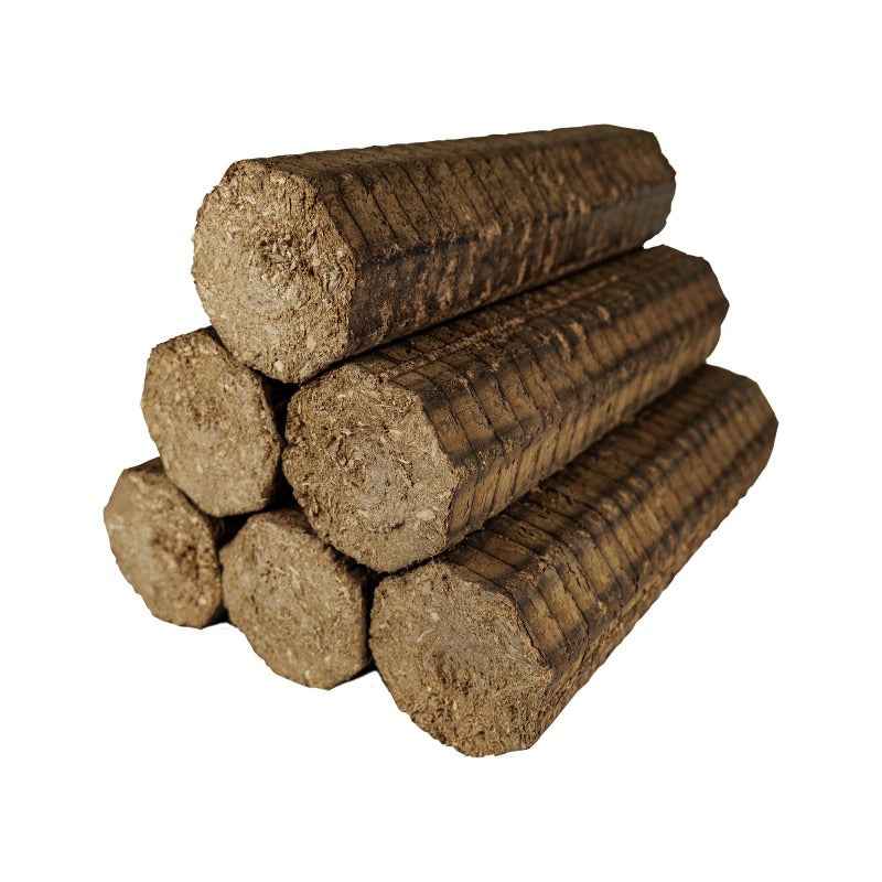 Hochleistungs-Holzbriketts – 42 Kartons