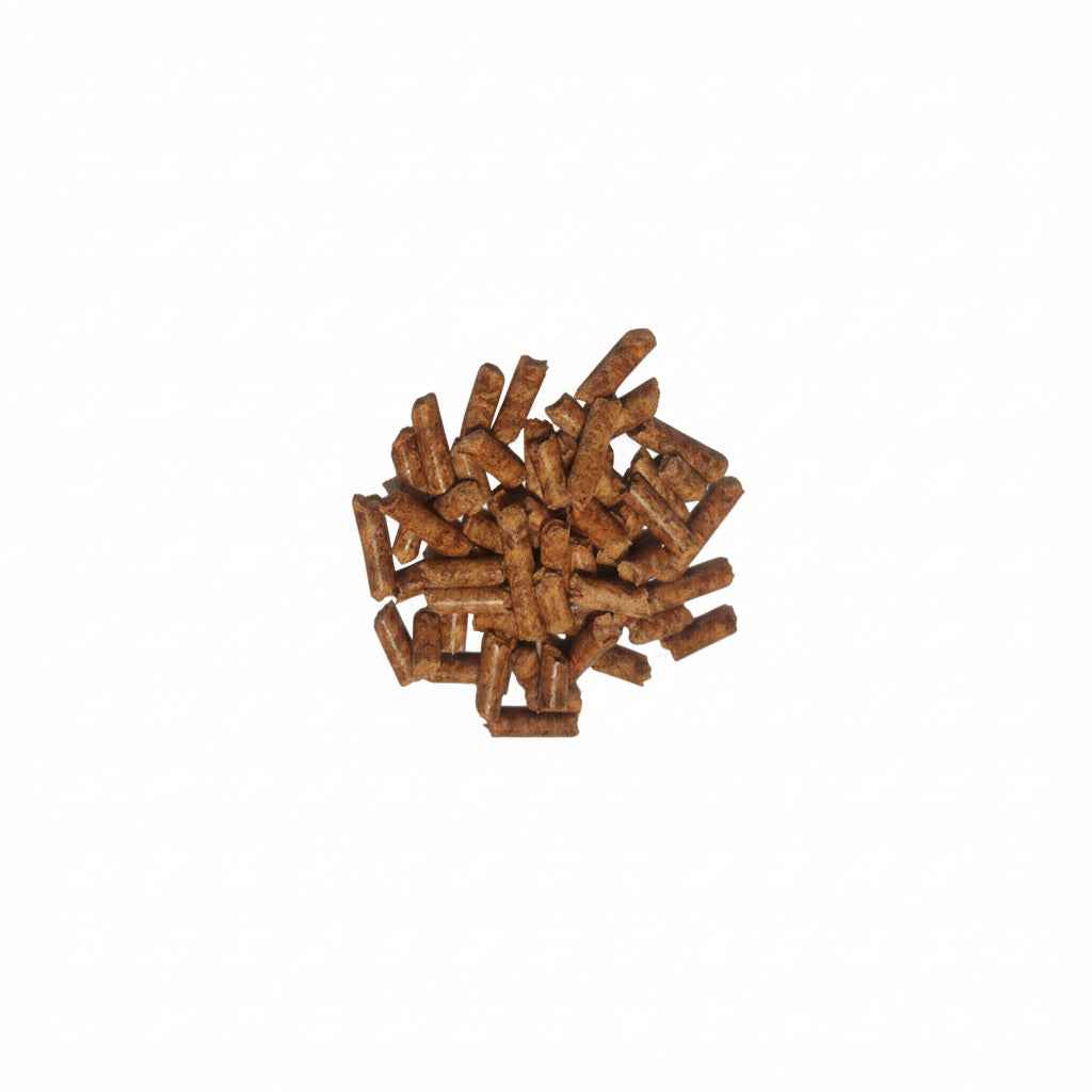 BLU PELLET Holzpellets aus 100 % Fichtenholz – ENplus A1, 72 Säcke, 1080 kg