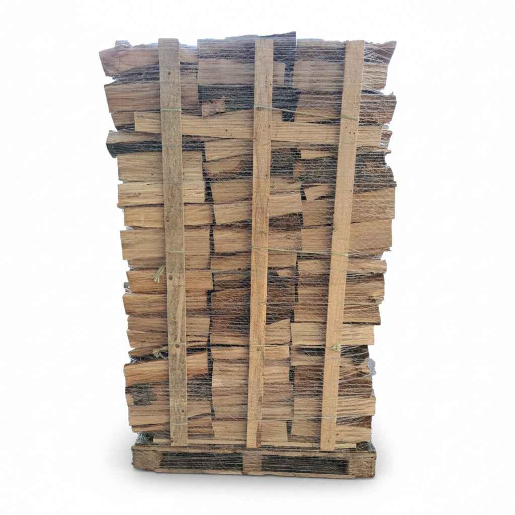 ONF trockenes Hartholz-Brennholz 40 cm – Palette 2 m³, 2,7 Raummeter