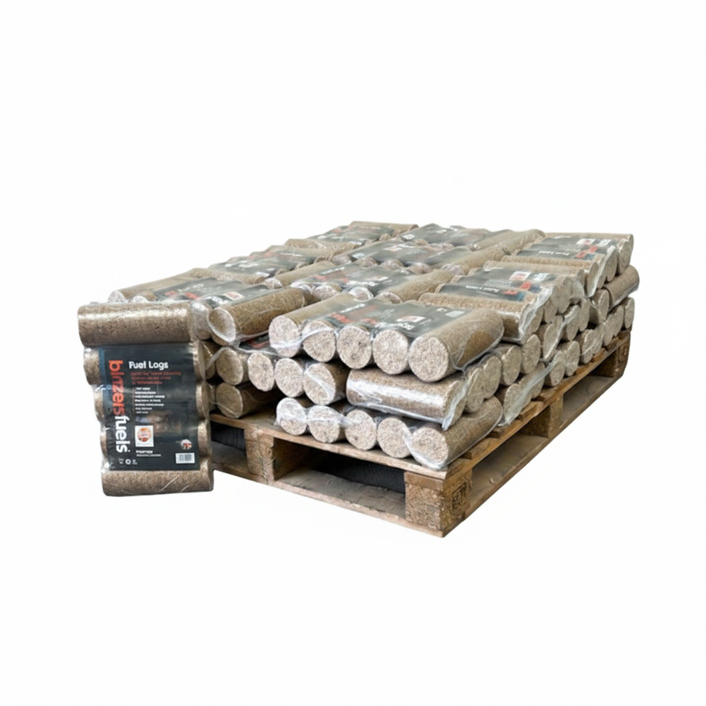 Eco-Log Fuels4Less Holzbriketts – FSC, Ready to Burn