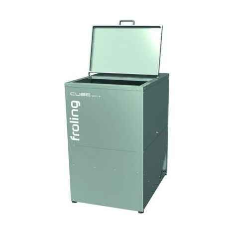 Pelletbehälter Fröling CUBE 500 S 495 kg verzinkter Stahl
