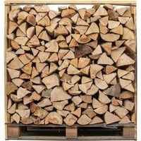 Laubholz-Brennholz trocken 30 cm Box 1,05 m³