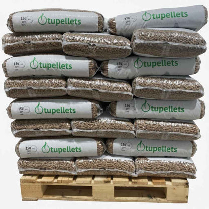 Holzpellets 600 kg ENplus A1 DINplus 6 mm