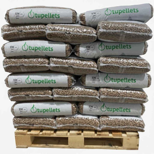 Holzpellets 600 kg ENplus A1 DINplus 6 mm