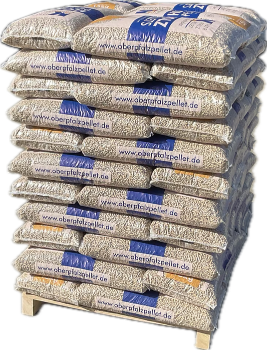 Pellets Oberpfalz Pellet ENplus A1 (15-kg-Säcke – Ø 6 mm)