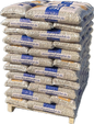 Pellets Oberpfalz Pellet ENplus A1 (15-kg-Säcke – Ø 6 mm)