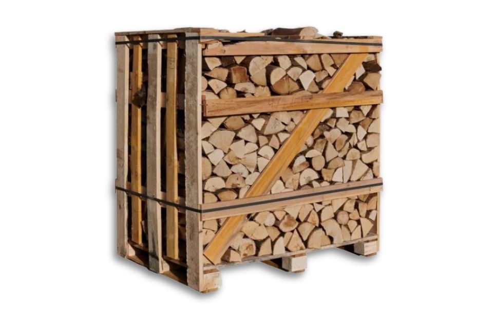 Kaminholz reine Buche (Kiste) Ster trocken