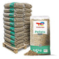ENplus A1 Holzpellets Weichholz 15kg x 65 Sack 975kg Palette