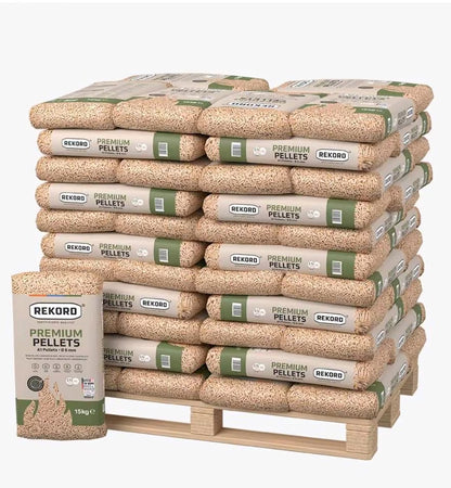 Holzpellets/ Pellets als Sackware á 15 kg