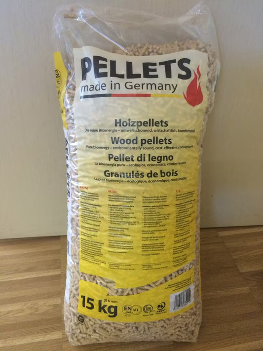 Holzpellets EN Plus A1 Sackware