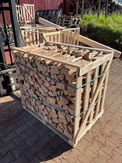 Kaminholz reine Buche (Kiste) Ster trocken