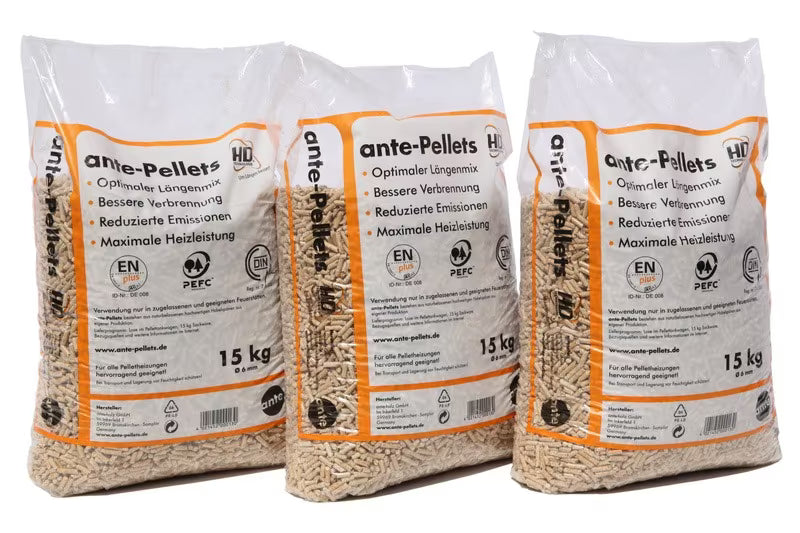 Holzpellets EN Plus A1 Sackware