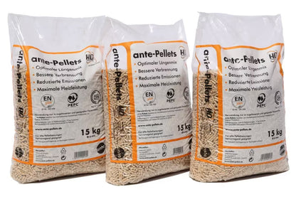 Holzpellets EN Plus A1 Sackware