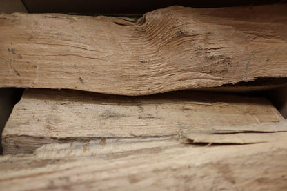 Palette Kaminholz reine Buche im Karton (25 cm oder 33 cm Länge)