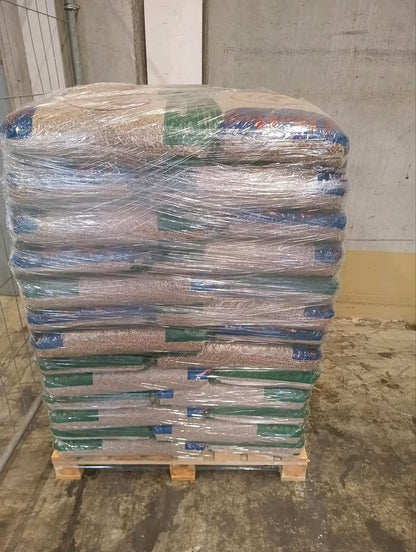 Holzpellets/ Pellets als Sackware á 15 kg