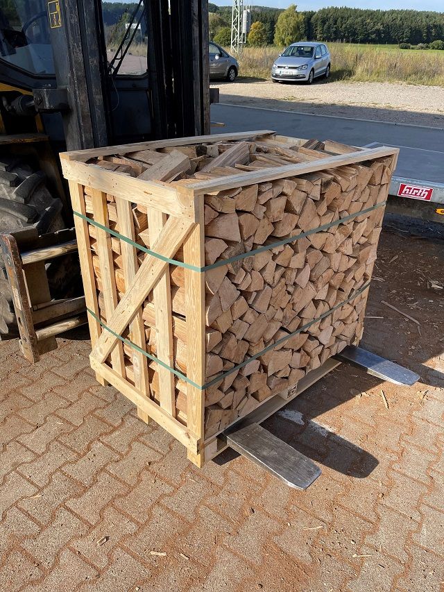 Kaminholz reine Buche (Kiste) Ster trocken