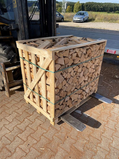 Kaminholz reine Buche (Kiste) Ster trocken