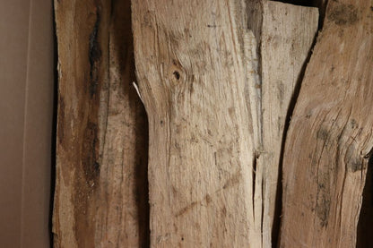 Palette Kaminholz reine Buche im Karton (25 cm oder 33 cm Länge)