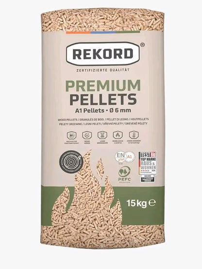 Holzpellets/ Pellets als Sackware á 15 kg