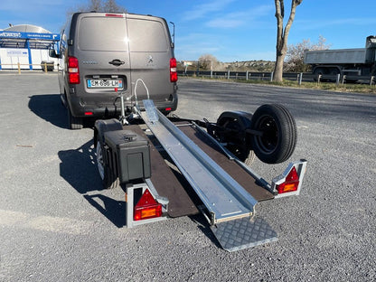 Motorradanhänger 2,50 m/600 kg TYPE-TOP
