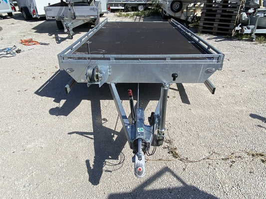 Feste Plattform + Rampen Boro ATLAS 5 m x 2 m