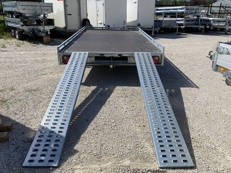 Feste Plattform + Rampen Boro ATLAS 5 m x 2 m