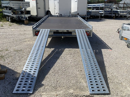 Feste Plattform + Rampen Boro ATLAS 5 m x 2 m