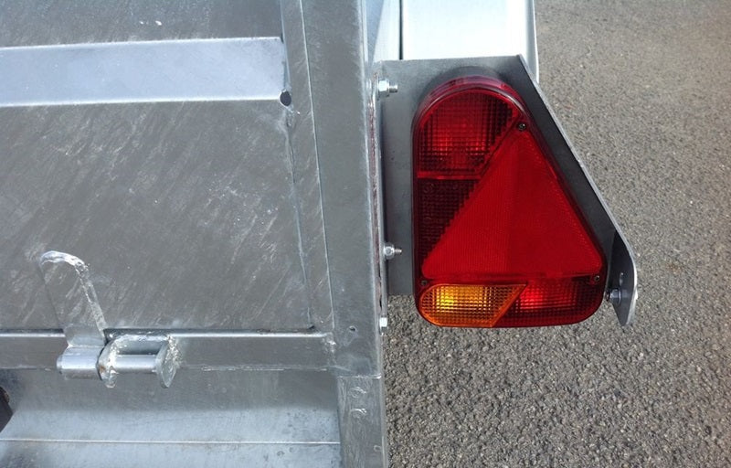 Robuster Lider-Anhänger mit 4 Bremsen – PTAC 750 kg – 200 x 134 cm – 1 Achse