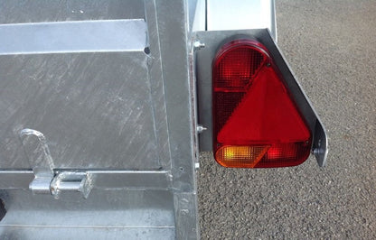 Robuster Lider-Anhänger mit 4 Bremsen – PTAC 750 kg – 200 x 134 cm – 1 Achse