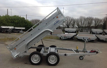 Hochleistungs-Lider-Muldenkipper, PTAC 1500 kg, Doppelachse mit Bremsen