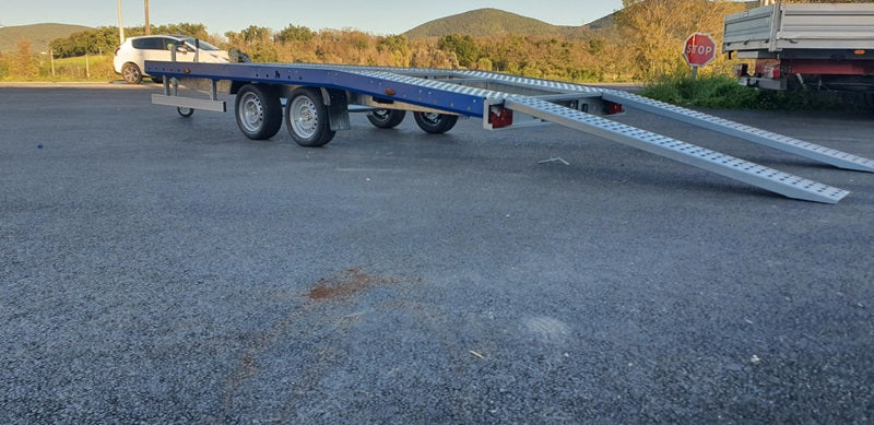Autoträger Boro JUPITER 450 x 200 cm 2700 kg PTAC + Zubehör angeboten