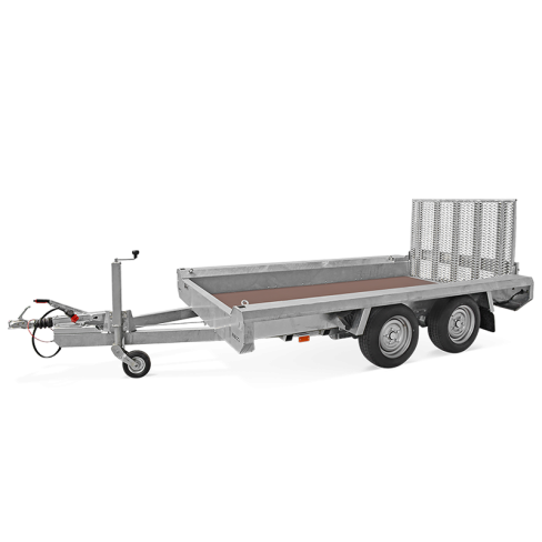 Hulco Terrax-2 2600 Basic Maschinentransporter mit 1000-mm-Ladeklappe