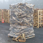 Brennholz – 40 cm – Ballen auf Palette 2 m³