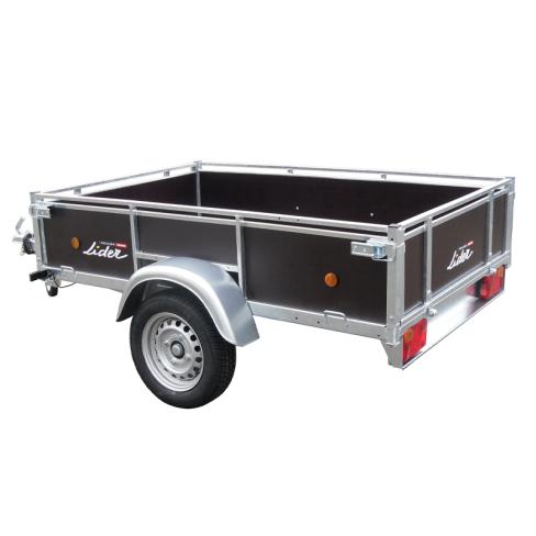 ANHÄNGER TYP: L201 HOLZ 201X133X40 1 X PTC-ACHSEN:500KG bis 750kg (2026)