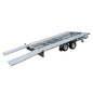 Autotransporter 43720 400 × 215 cm – 2700 kg, Nutzlast 2065 kg, mit Rampen, Seilwinde und 2 Unterlegkeilen