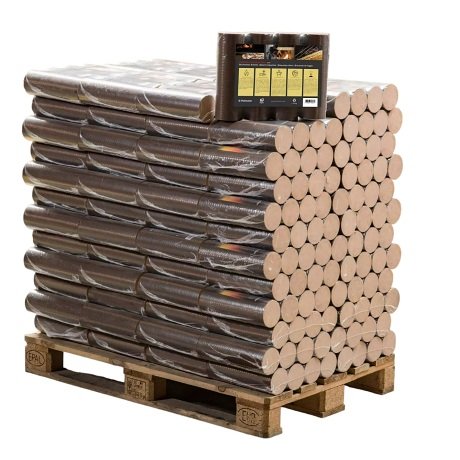 Holzbriketts
