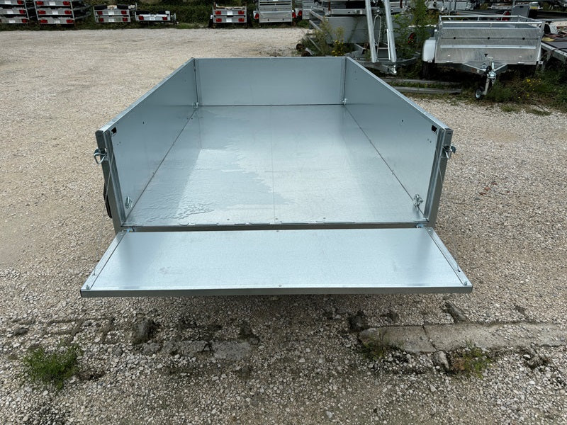 Anhänger Erde Daxara 239×4 mit Bremsen, zulässiges Gesamtgewicht 1500/1000 kg