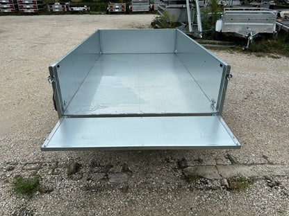 Anhänger Erde Daxara 239×4 mit Bremsen, zulässiges Gesamtgewicht 1500/1000 kg