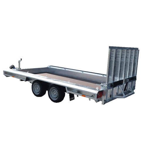 Vlemmix Zweiachs-Maschinentransporter