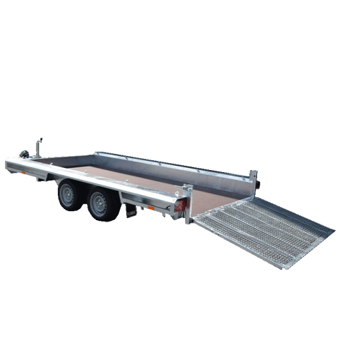 Vlemmix Zweiachs-Maschinentransporter