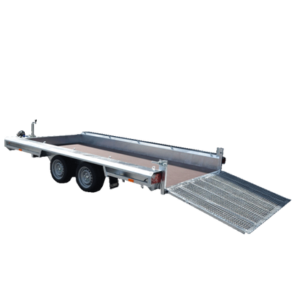 Vlemmix Zweiachs-Maschinentransporter