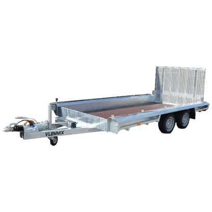 Vlemmix Zweiachs-Maschinentransporter