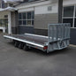 Vlemmix Dreiachs-Maschinentransporter