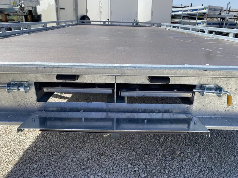 Feste Plattform + Rampen Boro ATLAS 5 m x 2 m