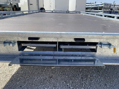 Feste Plattform + Rampen Boro ATLAS 5 m x 2 m